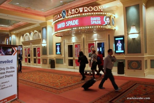 David Spade Vegas