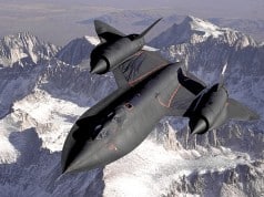 Lockheed SR-71 Blackbird. Source: Wikipedia.