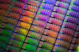 Sandy Bridge Wafer (Photo: Intel)