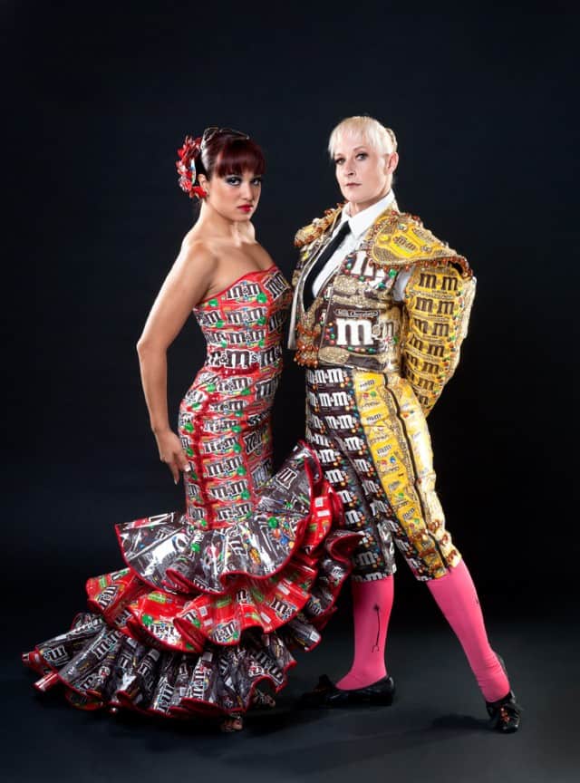 "Traje de M&Matador" & "FlaM&Menco" (2001-2006) by Charlotte Kruk