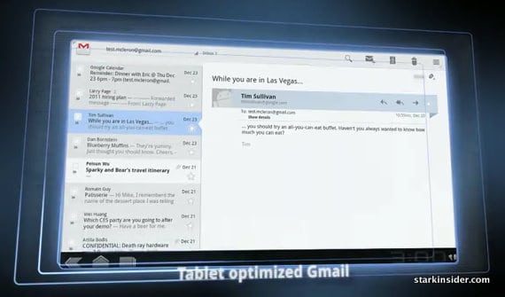 Tablet Gmail