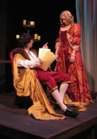 George Psarras (King Charles II), Therese Schneck (Nell Gwynn)