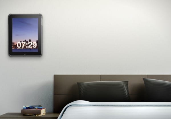 Vogel's Mount & Cover System for iPad - in Bedroom