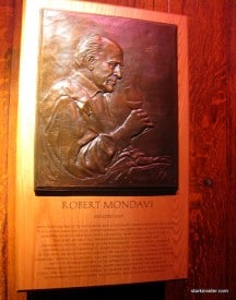 Robert Mondavi - Vintners Hall of Fame