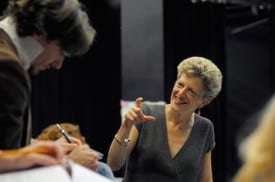 A.C.T. Artistic Director and longtime Pinter collaborator Carey Perloff directs The Homecoming. Photo by Kevin Berne.