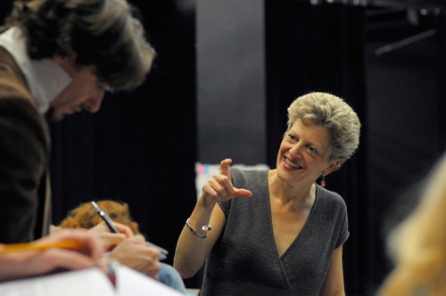 A.C.T. Artistic Director and longtime Pinter collaborator Carey Perloff directs The Homecoming. Photo by Kevin Berne.