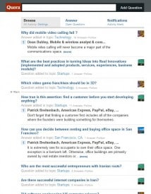 Quora Stream