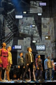 The world premiere of Green Day’s American Idiot, staged by Tony-winning director Michael Mayer at Berkeley Rep.