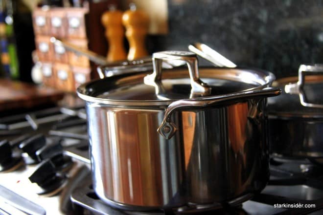 All-Clad d5 soup pot