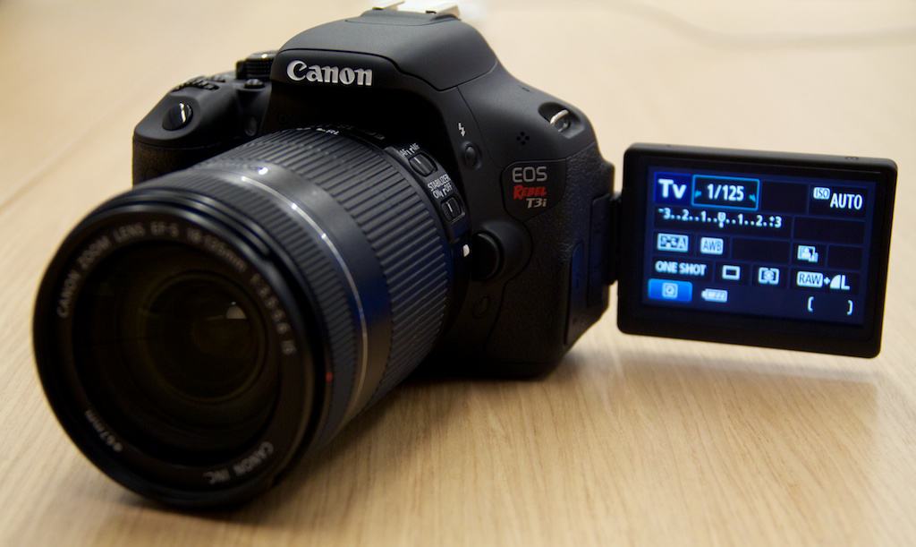 Canon Rebel T3i DSLR specs announced - but 60D still calling me | Stark  Insider