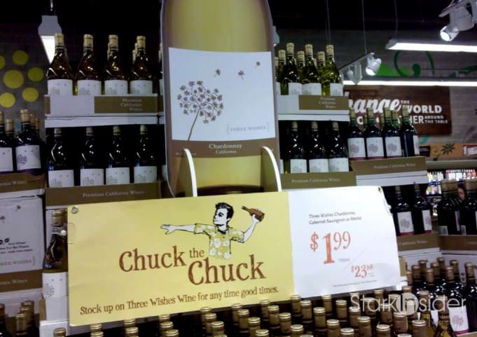 Chuck Chuck Whole Foods