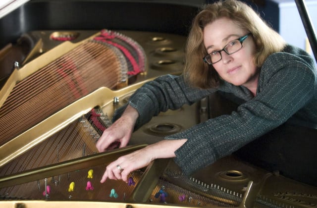 Cindy Cox, composer, University of California, Berkeley
