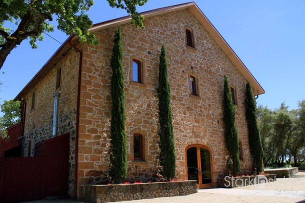 Ehlers Estate in Napa, one of 50 member wineries in the St. Helena Appellation.