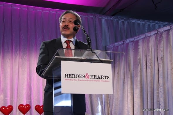 San Francisco mayor Ed Lee talks about healthcare, SFGH Foundation.