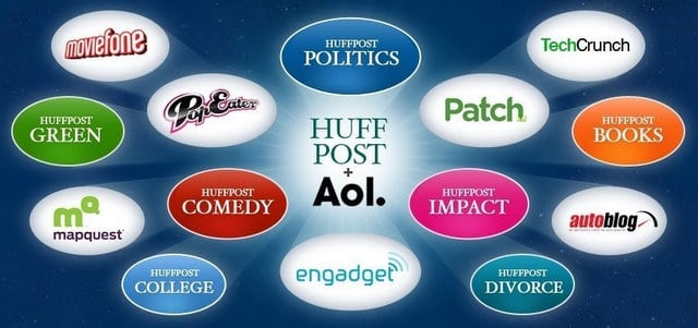 AOL acquires Huffington Post for $315M