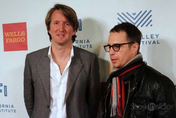 Director Tom Hooper (The King's Speech) and actor Sam Rockwell (Conviction) at Mill Valley Film Festival 33