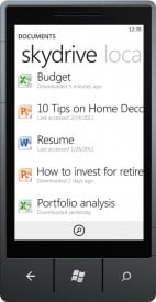 Windows Phone7 Office