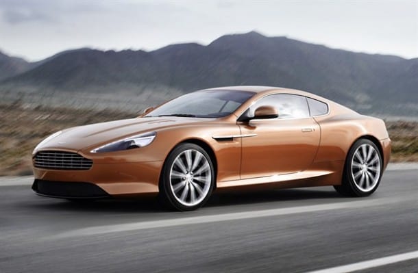 Aston Martin Virage Coupe