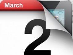 Apple iPad 2 March 2, 2011