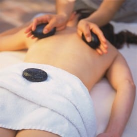 Hot Riverstone Massage