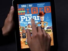 Wired magazine on Apple iPad