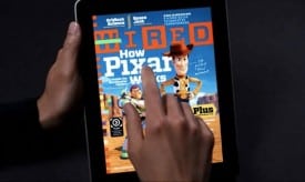 Wired magazine on Apple iPad