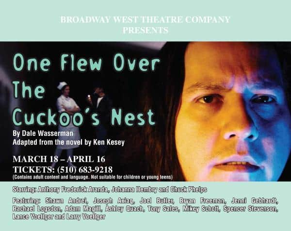 Broadway West Theatre - One Flew Over The Cuckoo's Nest