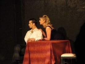 Chad Stender and Nicole Helfer in THE LOVER 