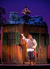 Tevye and the Fiddler