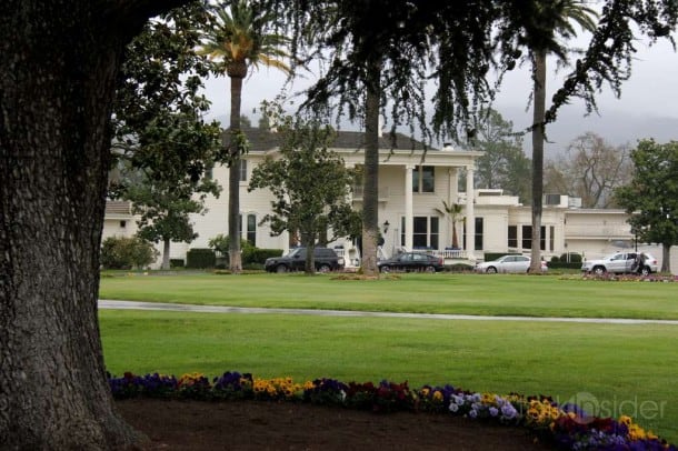 The Silverado Resort on a drizzly Napa day