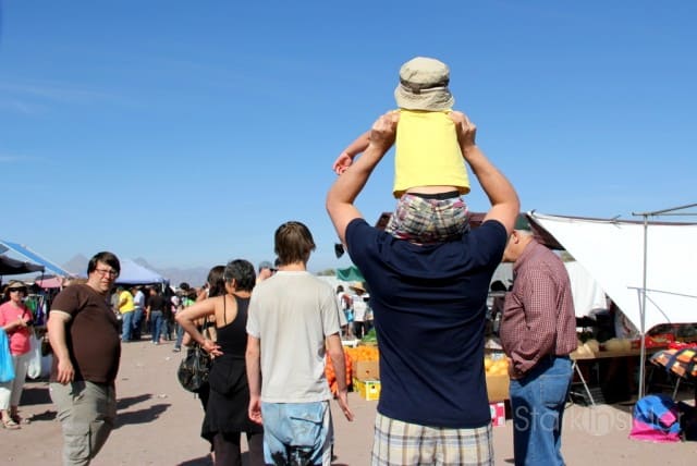 Farmers Market Loreto, Baja California Sur