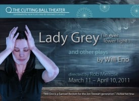 Lady Grey (in even lower light) - Cutting Ball Theatre