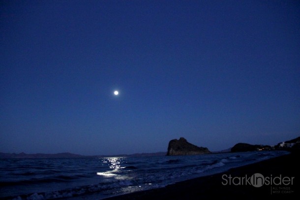 Moon over Loreto - on Sat (today) it will be at its fullest in 20 years.