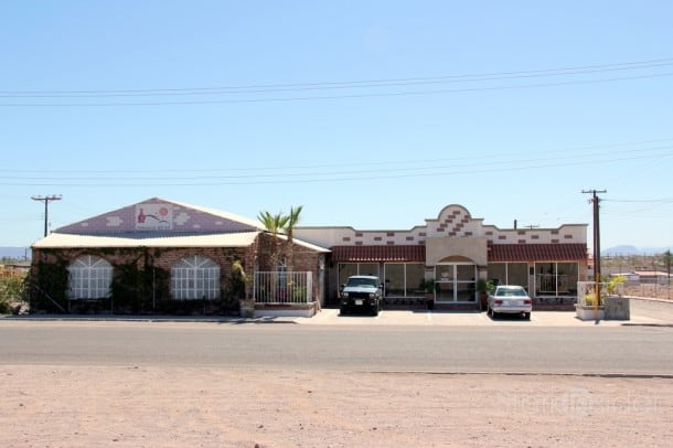 Gustavo owns this furniture store in Loreto. Despite the Tarantino exterior, quality and selection are impressive.