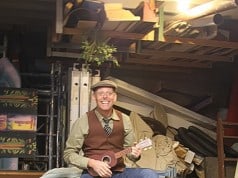 Can't Help Lovin' is a one-man entertainment, devised and performed by Carl Danielsen, that celebrates the music of Jerome Kern