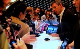 Nostalgia: Motorola Xoom - 15 minutes of fame at CES in January.