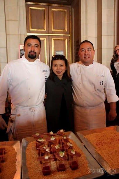 Loni with Chefs - ToT SF