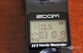 Zoom H1: Use it as a wireless lav!