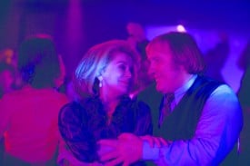 Catherine Deneuve and Gerard Depardieu star in Potiche.