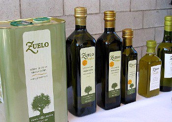 A range of olive oil from Familia Zuccardi