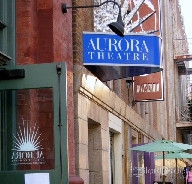 Aurora Theatre Berkeley California