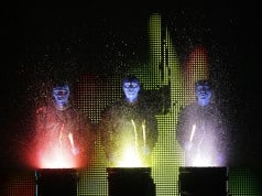 Blue Man Group plays the Golden Gate Theatre in May in San Francisco.