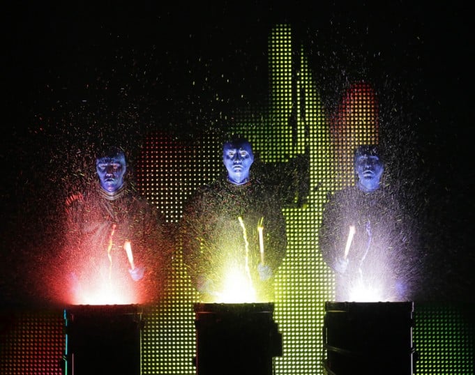Blue Man Group plays the Golden Gate Theatre in May in San Francisco.