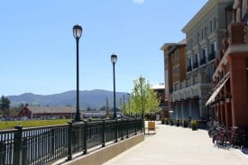 Downtown Napa - The new Riverwalk beckons.