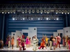 The cast of Mamma Mia! at Broadway San Jose