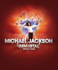 Michael Jackson Immortal World Tour