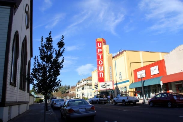 Uptown Theatre Napa