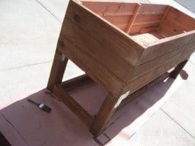 DIY Planter Box - My urban vegetable gardening dream takes flight.