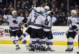 Sharks beat the Kings 6-5 in OT in an epic first round playoff game.