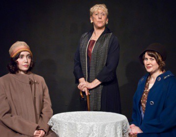 Rose (Lorie Goulart), Mrs. Graves (Marie Ballentine) and Lotty (Rebecca Wallace)